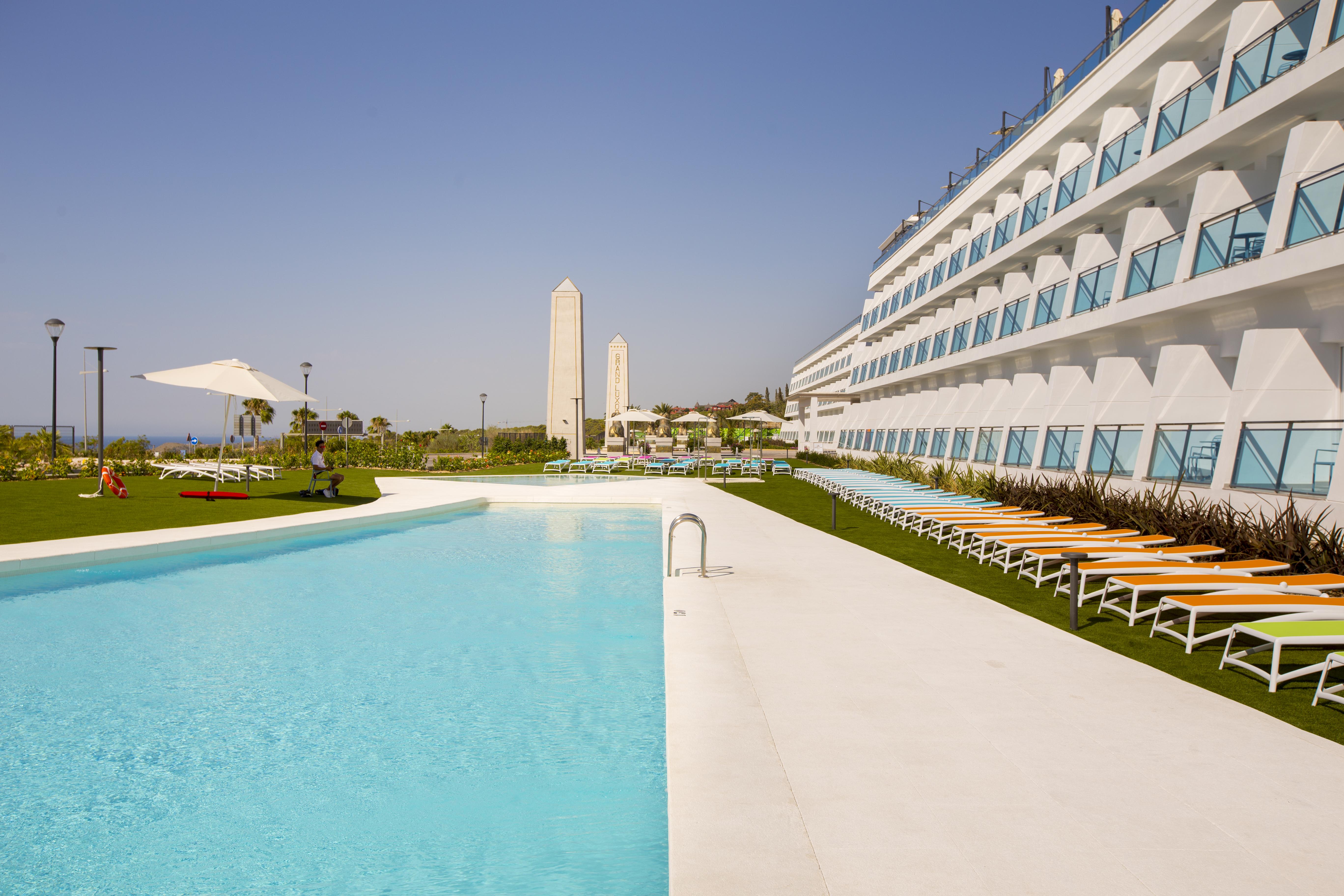 Four Points By Sheraton Costa Blanca Benidorm Eksteriør bilde