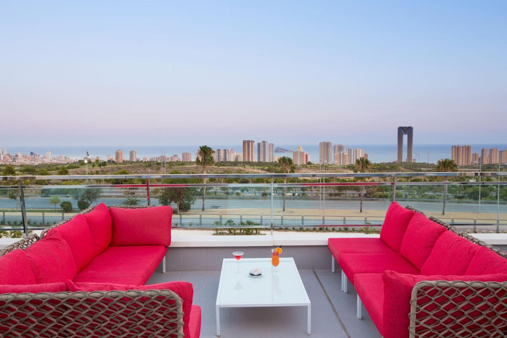 Four Points By Sheraton Costa Blanca Benidorm Eksteriør bilde